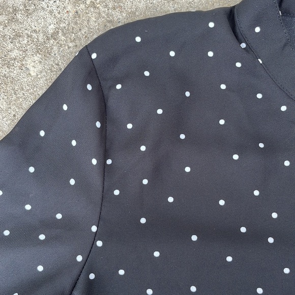 BNWOT Shein sheer blouse - Picture 5 of 11